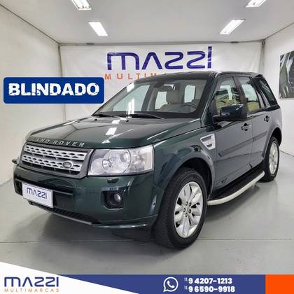 LAND ROVER FREELANDER 2 2.2 SE SD4 16V TURBO DIESEL 4P AUTOMÁTICO LAND ROVER FREELANDER 2 2.2 SE SD4 16V TURBO DIESEL 4P AUTOMÁTICO